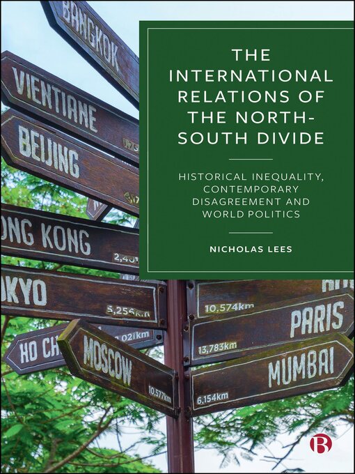 Cover image for The International Relations of the North–South Divide